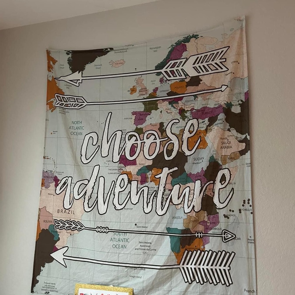 Tapestry wall